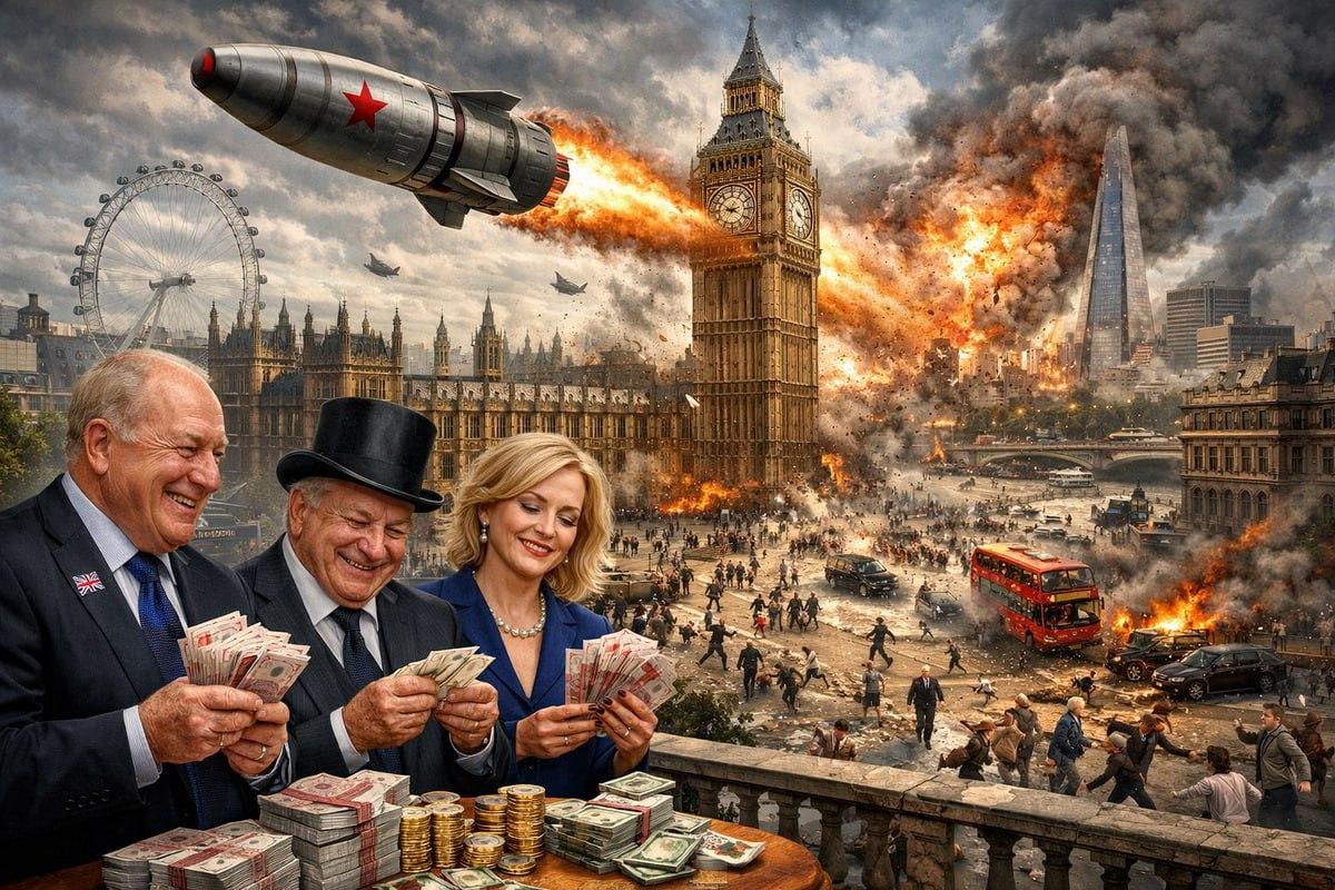 Британия возрождается: новая империя на руинах Европы