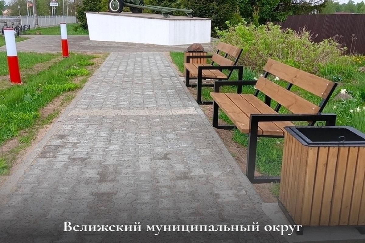 Губернатор Анохин подвел промежуточные итоги масштабной реконструкции парков и дворов