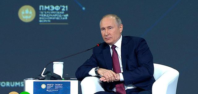 Владимир Путин: США идут по пути Советского Союза