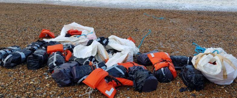 К берегам Британии прибило тонну кокаина стоимостью 80 млн фунтов стерлингов