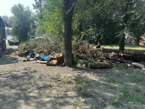 В Орске с начала года вывезли более трех тысяч кубометров несанкционированных отходов