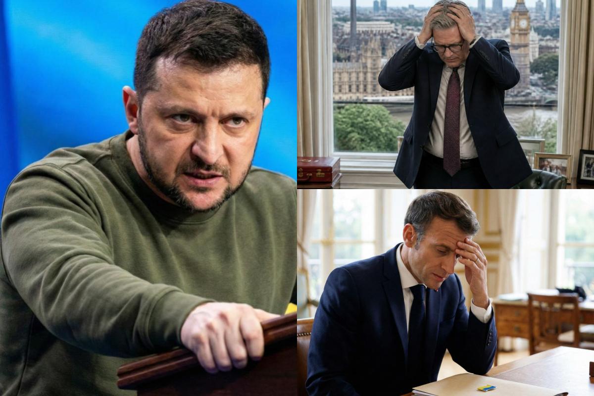 Ходячее проклятье. Встреча с Зеленским приносит не только беды, но и смерть. Кто следующий?