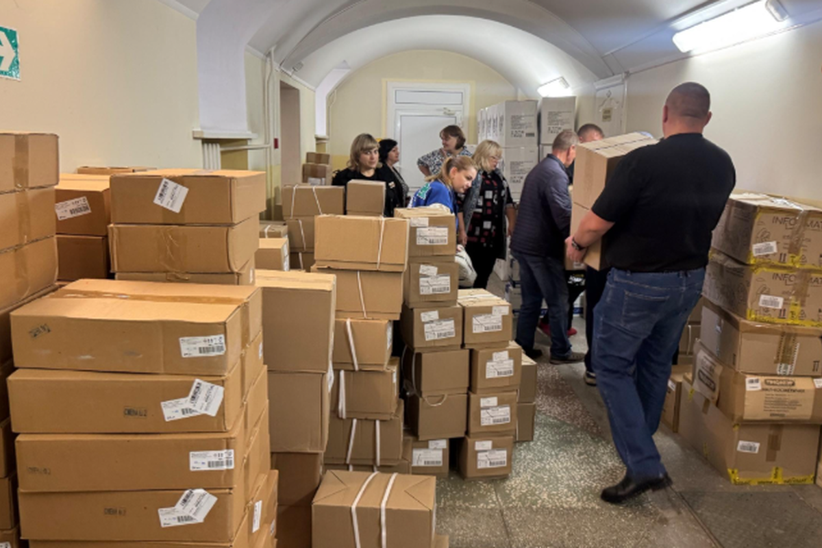 Муфтий Духовного управления мусульман Мордовии Раиль Асаинов доставил гуманитарную помощь в Курскую область