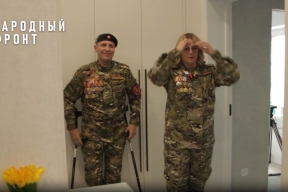 Семейная пара, познакомившаяся на СВО, занялась гуманитарной помощью