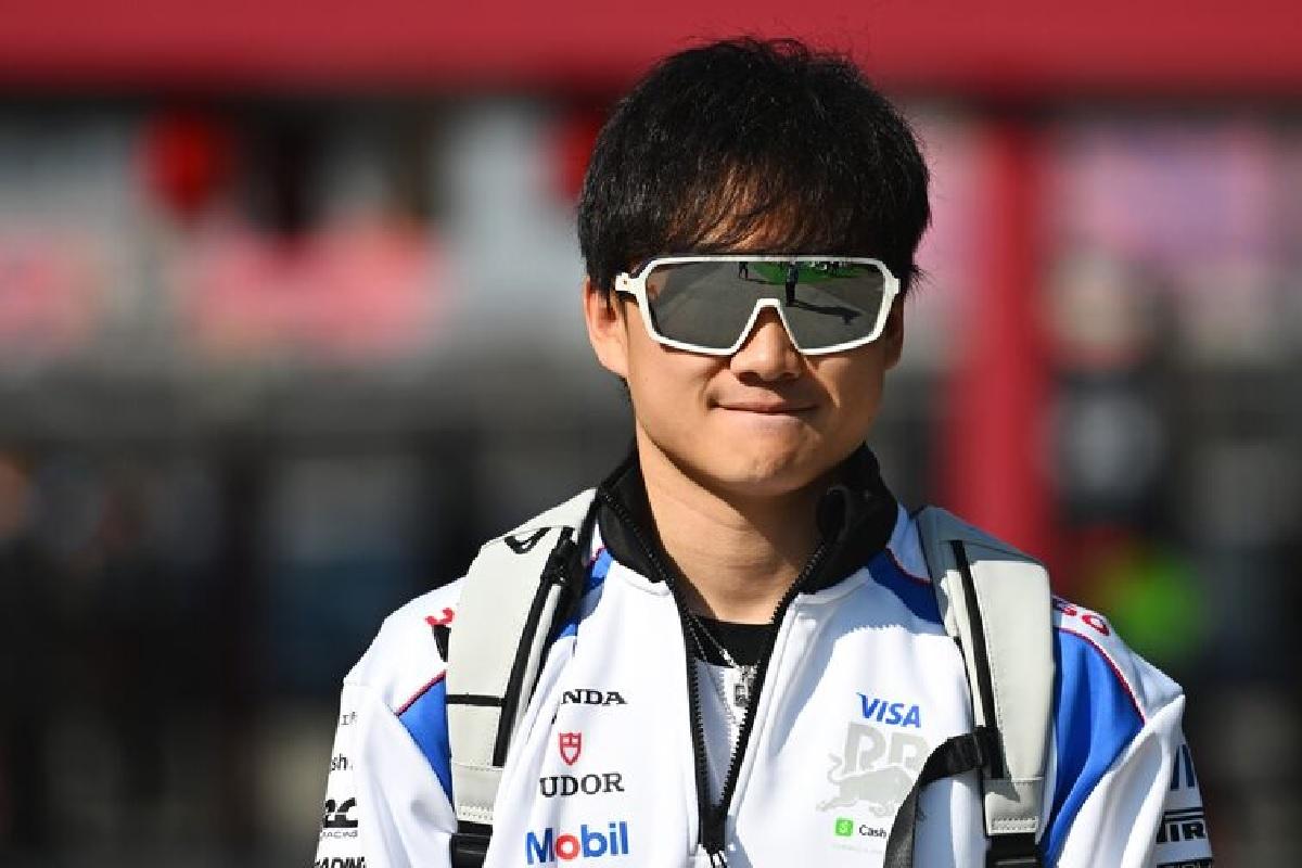 Юки Цунода нацелен на подиум в Гран-при Японии