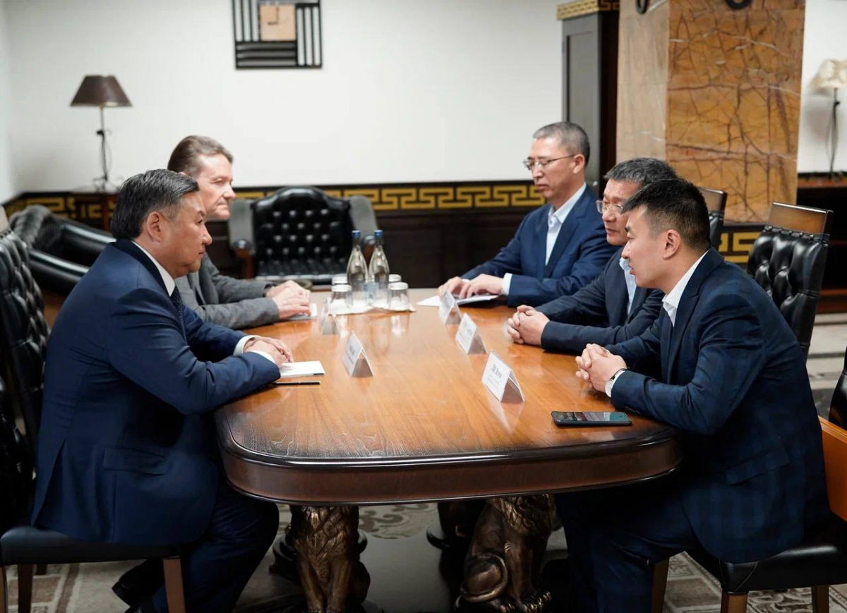 Китайская компания решила судьбу Кызыл-Таштыгского ГОКа