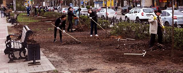 В Воронежской области в субботнике поучаствовали 173 тысячи человек