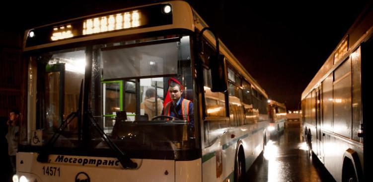 На Садовом кольце вместо ночных троллейбусов будут ходить автобусы