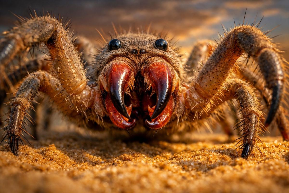 Новый вид пауков назвали в честь Pink Floyd и альбома «The Wall»