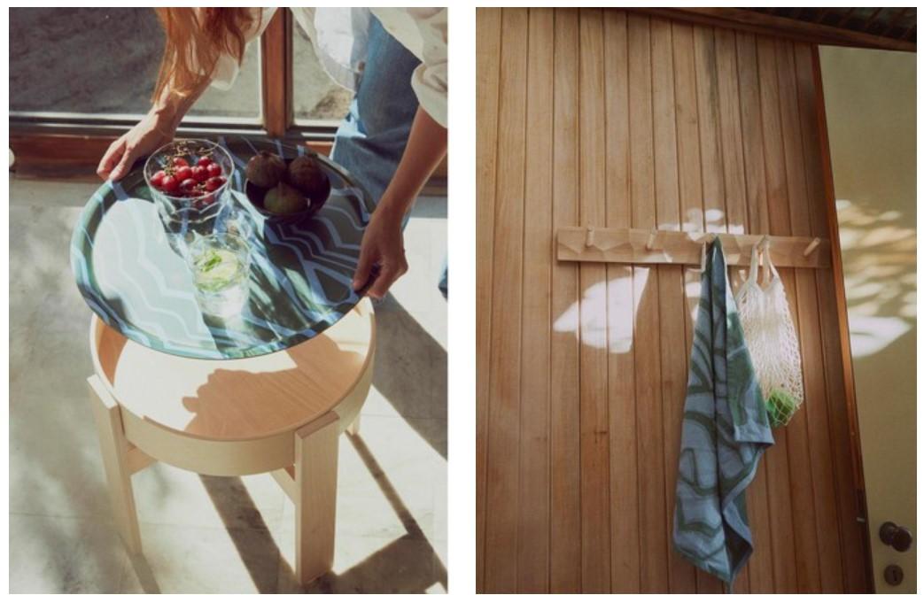 ИКЕА создала коллаборацию с Marimekko в коллекции аксессуаров для дома и банных процедур