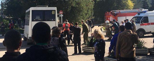 В Керчи при взрыве газа в столовой колледжа погибли 10 человек
