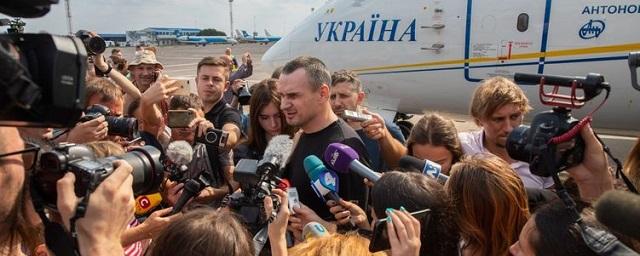 Сенцов: Я вернусь в Крым только на танках