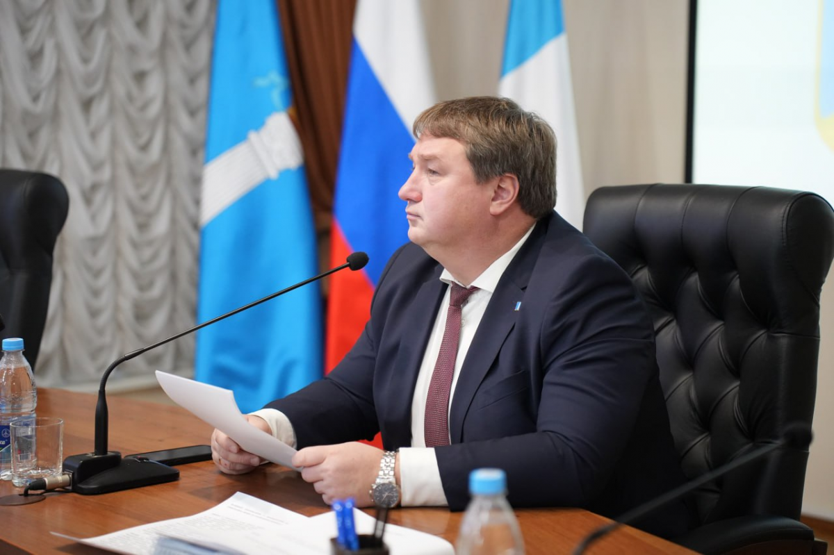 Готовность к Новому году и снегопадам: глава Ульяновска Александр Болдакин провел заседание штаба по развитию города