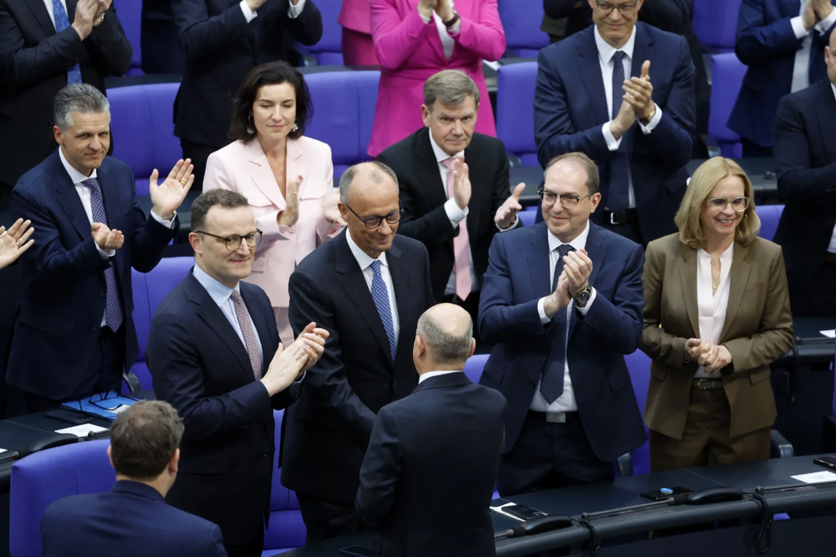 Мерц надеется реабилитироваться за неудачный старт в должности канцлера Германии