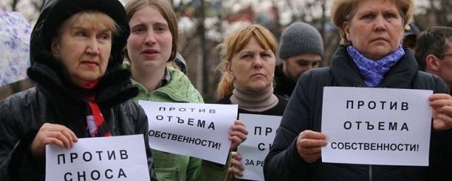 Москвичи 28 мая выйдут на вторую акцию против сноса пятиэтажек