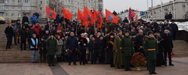 В Ульяновске прошел митинг ко Дню ввода войск на Северный Кавказ