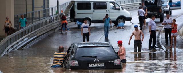 Туристы возвращают туры в Сочи по причине наводнения