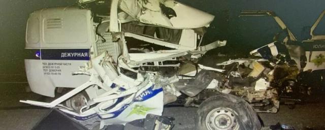 В Приамурье нетрезвый полицейский на служебном авто устроил смертельное ДТП