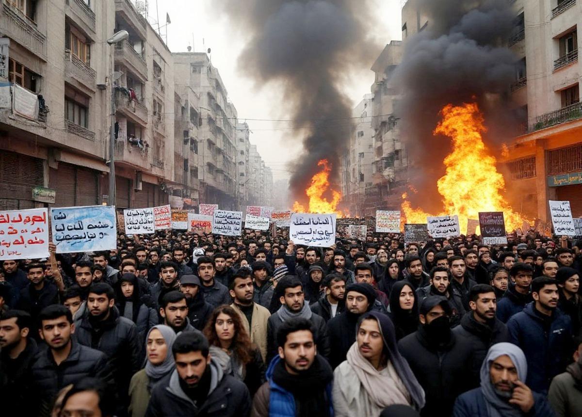 Израиль и США поставили на революцию в Иране — и просчитались. Что пошло не так?