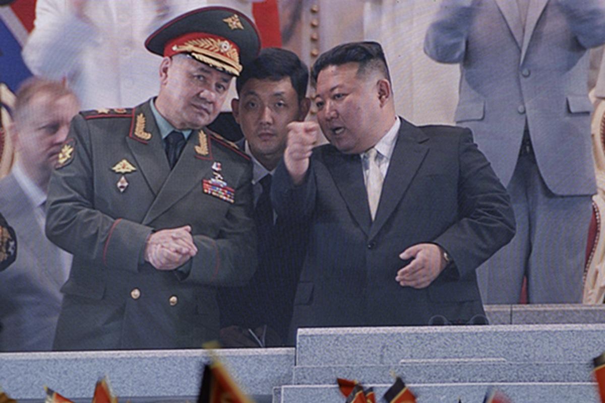 Шойгу и Ким Чен Ын обсудили восстановление Курской области и памятник воинам КНА