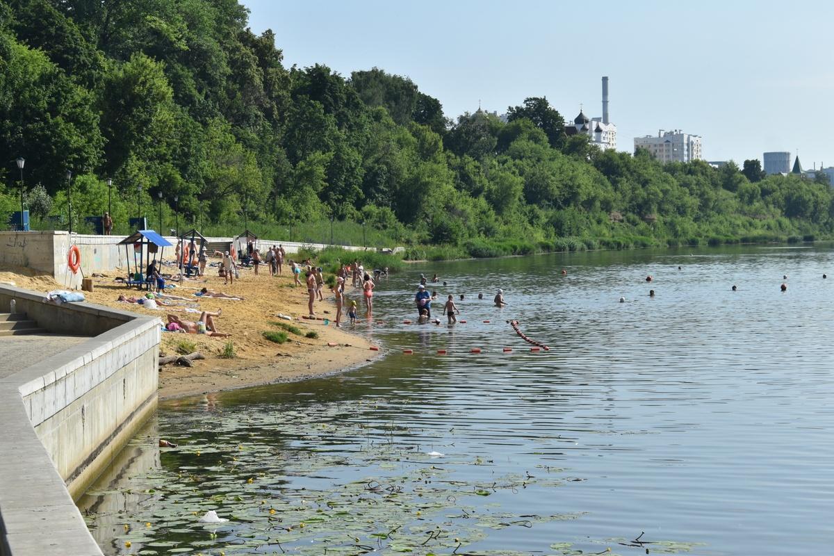 Роспотребнадзор опубликовал список пляжей в Орловской области, где нельзя купаться