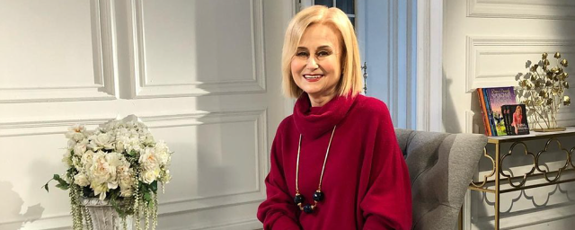 На фоне слухов о смерти Донцова сообщила о своей поправке