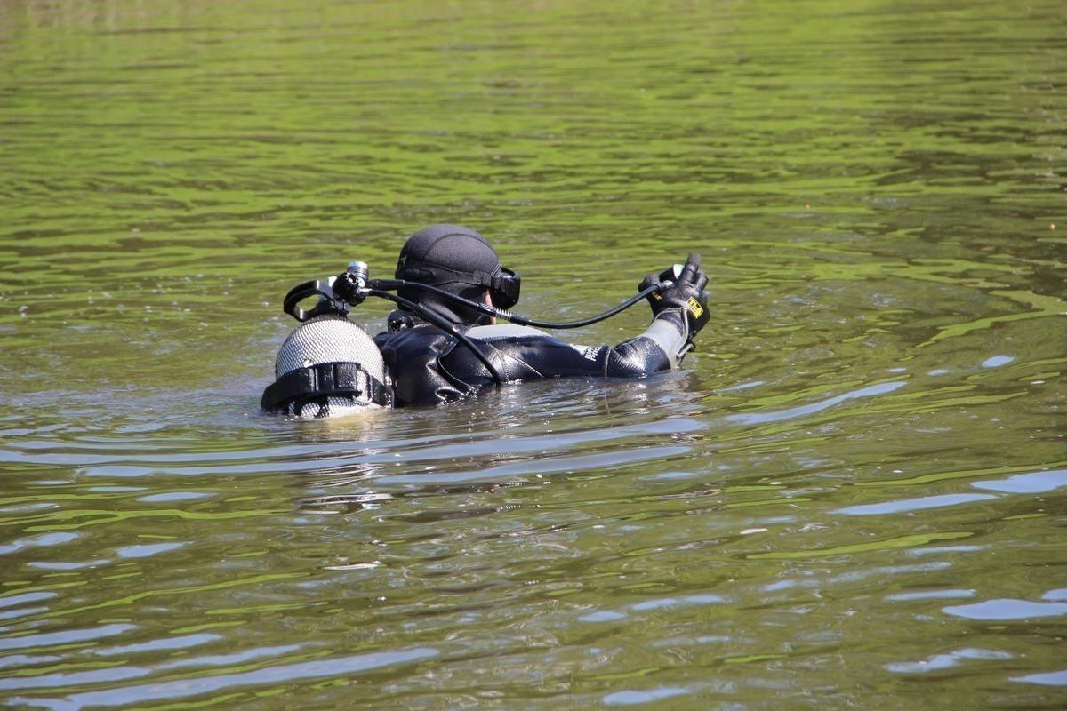 В Курской области на водохранилище утонул пожилой мужчина