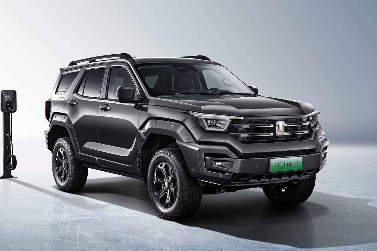 На авторынке России стартовала распродажа моделей внедорожников Tank