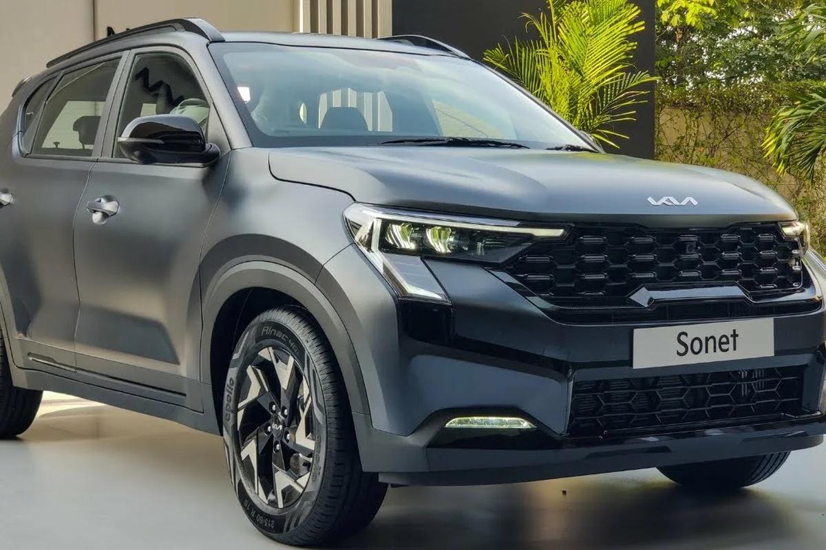 В России появилась возможность приобрести Kia Sonet за 1,87 млн рублей