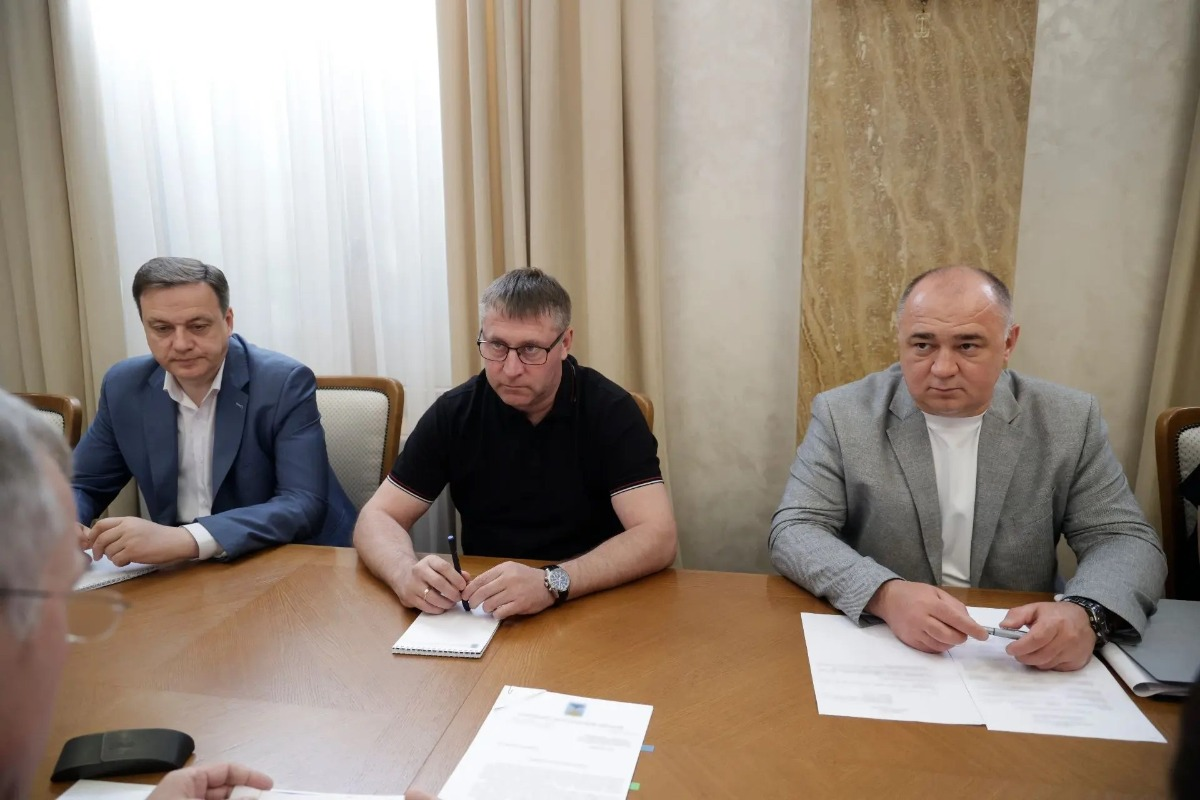 Врио губернатора Белгородской области Александр Шуваев обсудил с заместителем гендиректора «Росатома» Александром Горовым совместные проекты в регионе