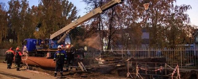В Барнауле устранили аварию, оставившую 8,5 тысячи человек без отопления