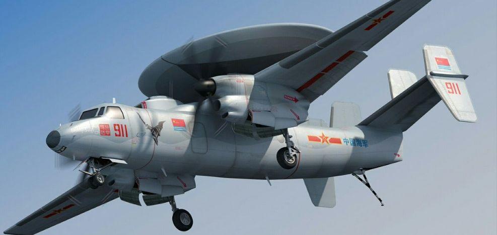 Новый палубный китайский самолет не может взлетать с авианосцев