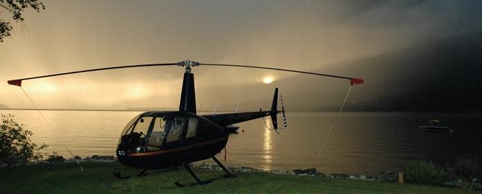 В Вологодской области разбился вертолет Robinson, один человек пропал без вести