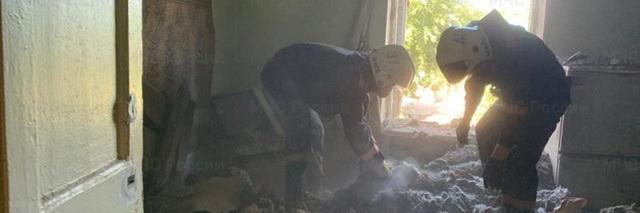 В Новосибирске мужчина погиб при обрушении перекрытия в жилом доме