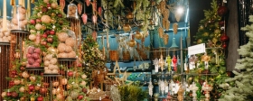 В Москве открылся шоурум Best Decor Place, в котором можно купить новогодний декор