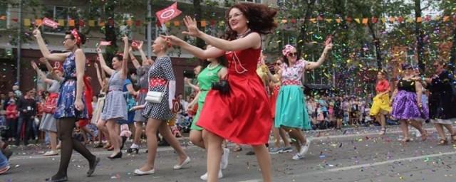 В праздновании Дней города Пскова приняли участие более 40 тысяч человек