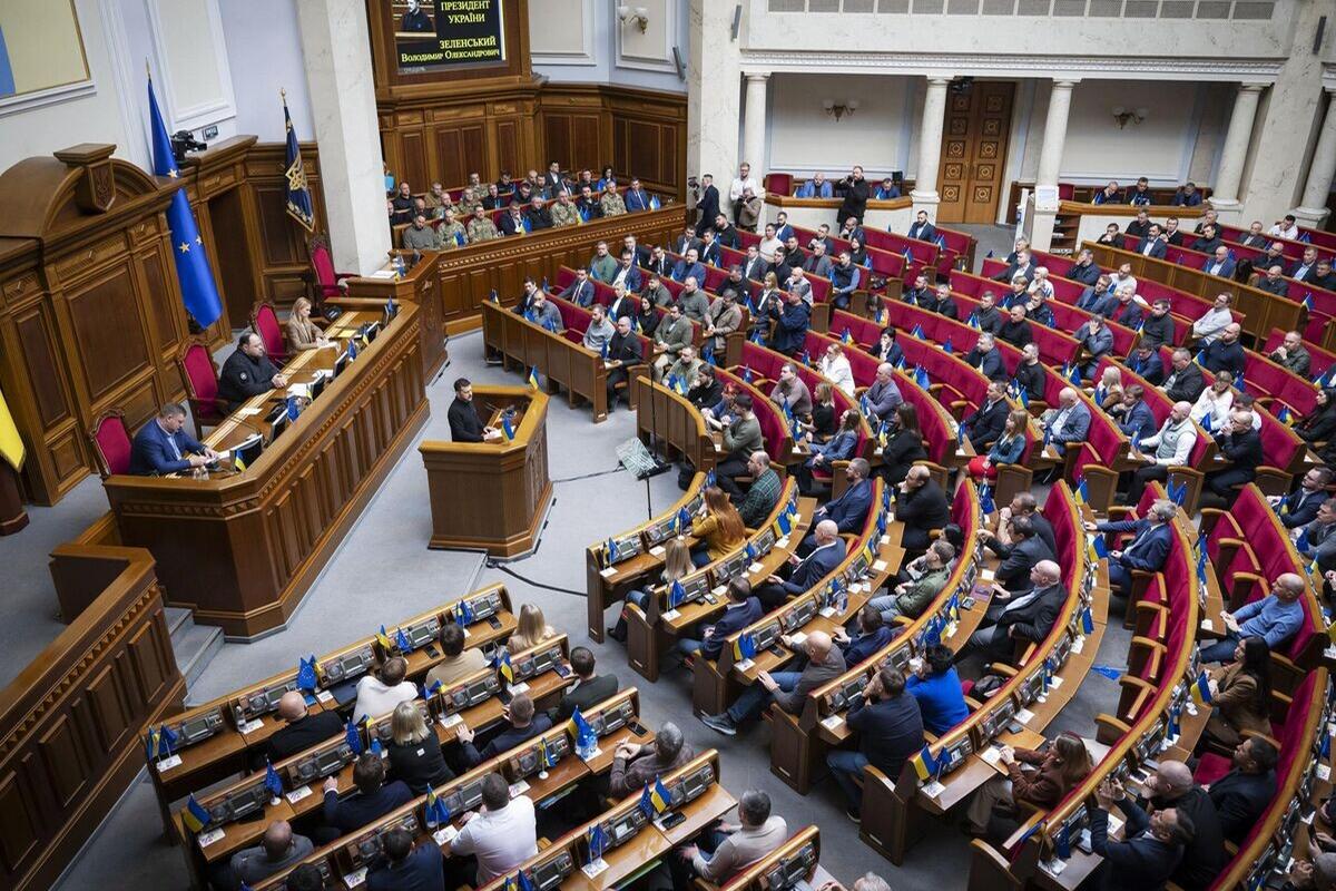 Верховная рада Украины лишила русский язык защиты Европейской хартии региональных языков