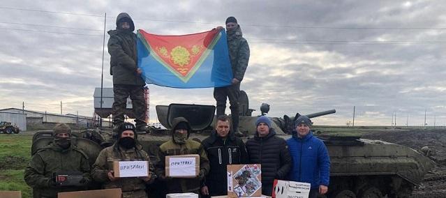 Неравнодушные жители Павловского Посада приняли участие в гуманитарном рейсе