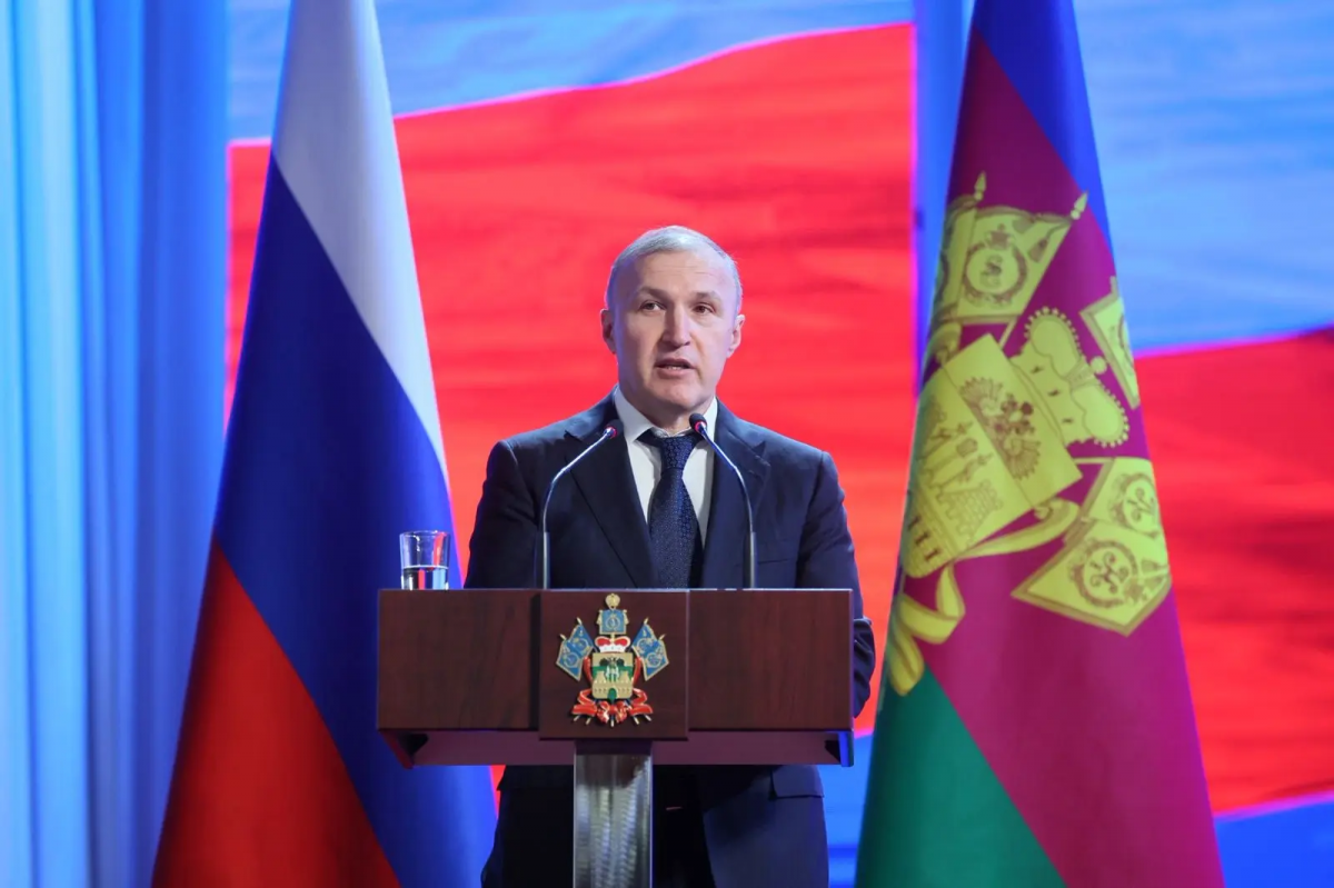 Глава Адыгеи Мурат Кумпилов поздравил Вениамина Кондратьева с избранием и вступлением в должность губернатора Краснодарского края
