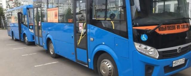 Череповец получит 25 низкопольных автобусов
