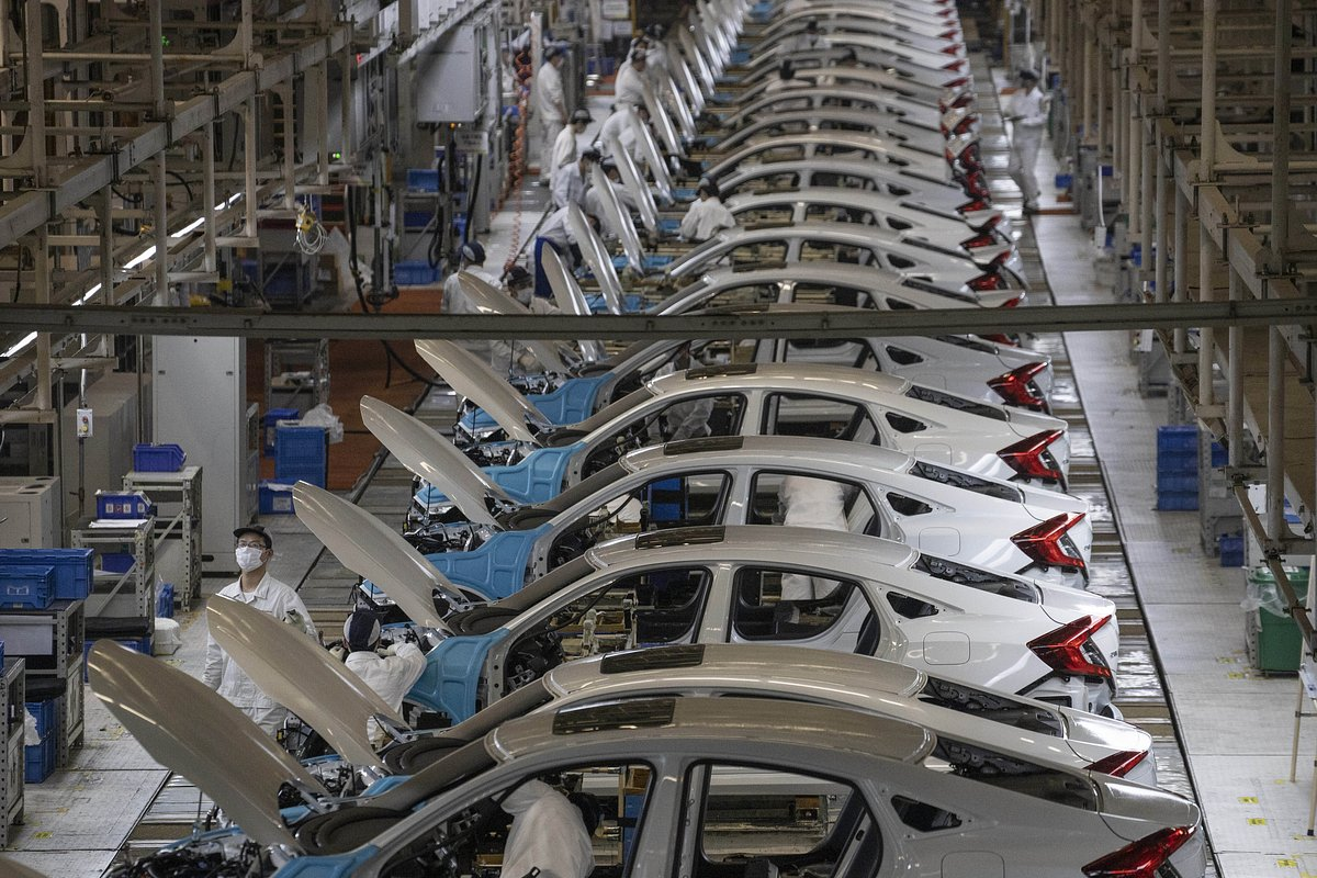 Китай вышел на первое место в мире по экспорту автомобилей
