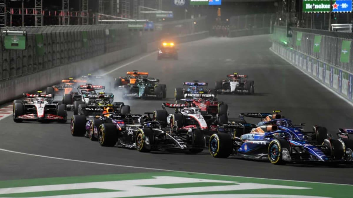 F1 Grand Prix in Las Vegas watched by 1.3 million viewers