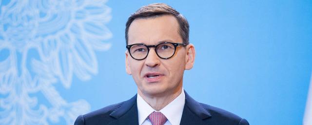 Премьер-министр Польши Моравецкий распорядился сократить поступление в страну зерна с Украины