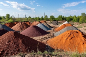 Производство гранул, крошки и гравия в Карелии увеличилось на 34%