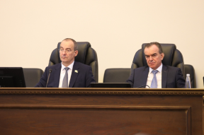 Кубанским парламентом принят закон о новом краевом бюджете на три года
