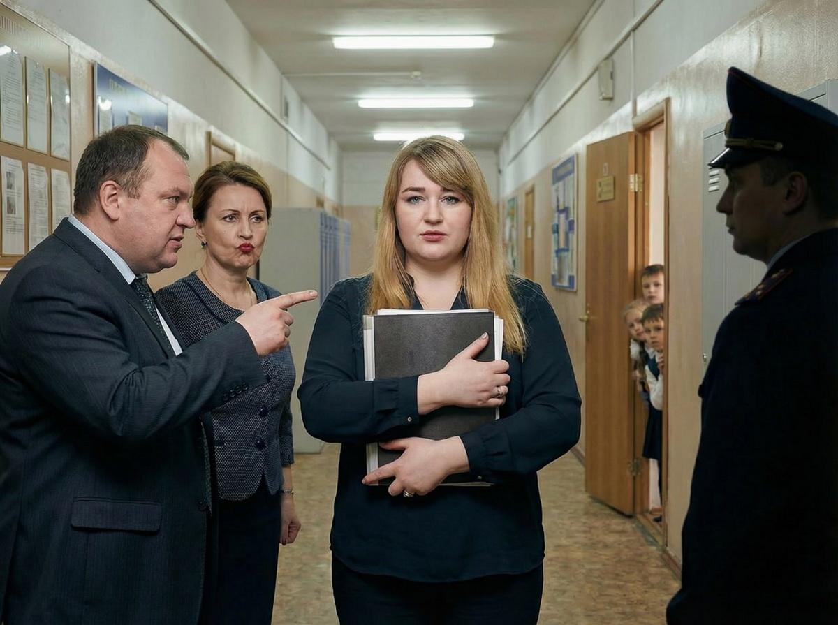 «Ищи другое место»: Учительница отказалась работать бесплатно. На неё натравили полицию