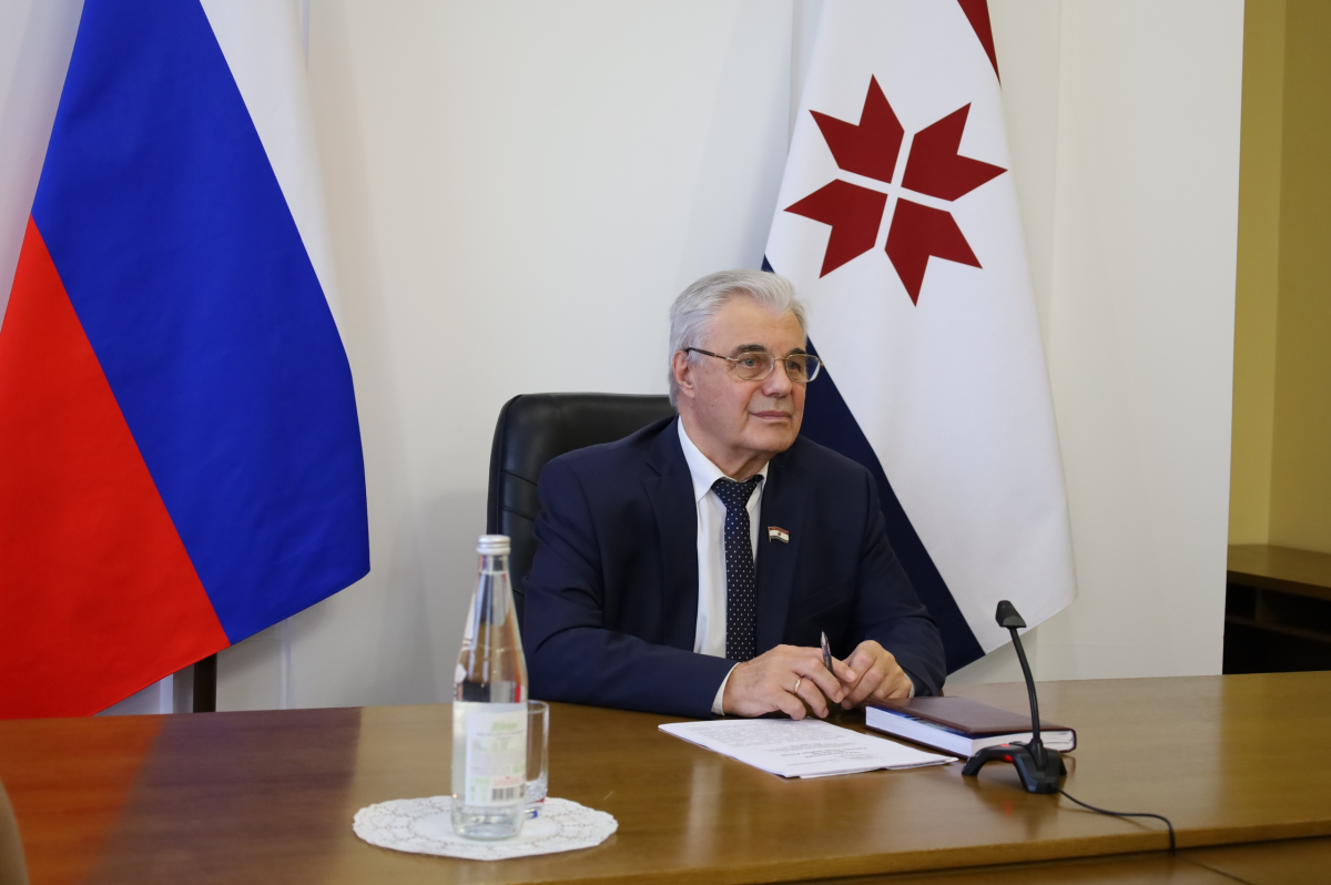 Председатель Госсобрания Владимир Чибиркин: Параметры федерального бюджета станут основой при формировании бюджета Мордовии на 2026–2028 годы