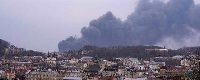 Взрывы прогремели во Львове и Тернопольской области