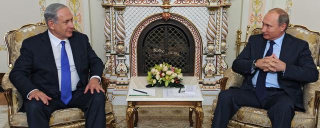 Частые встречи Путина и Нетаньяху Песков объяснил атмосферой доверия