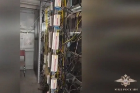 Незаконную майнинговую ферму нашли на станциях в Ленобласти